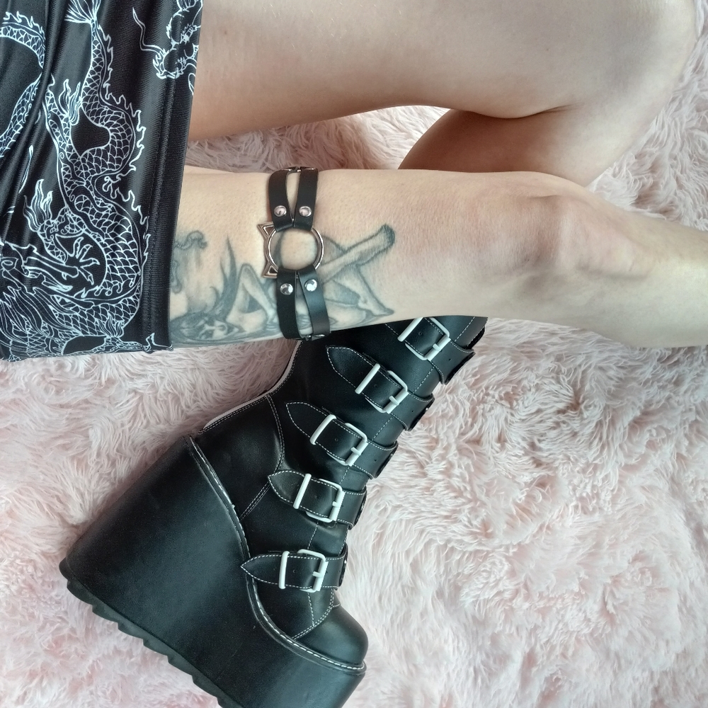 💥Meow kitty sexy thigh garter! Back in stock! Adjustable for all sizes! - Picture 8 of 11